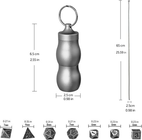 Mini Dice Set with Metal Dice Pocket Watch Shell Case in Saudi Arabia