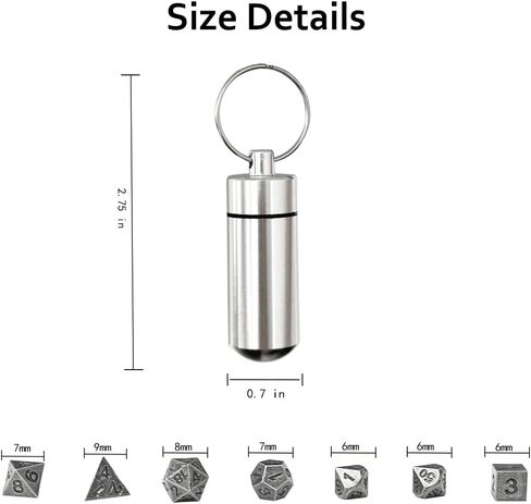Mini Dice Set with Metal Dice Pocket Watch Shell Case in Saudi Arabia