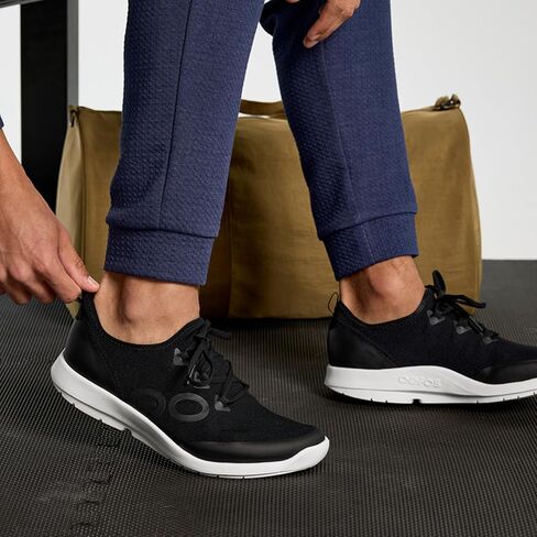 OOFOS OOMG Sport LS Shoe Black (M9) in Saudi Arabia