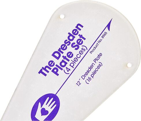 Perfect Patchwork Template-Dresden Plate, Package of Four in Kuwait