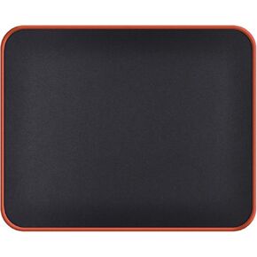 Mouse Pad with Durable Stitched Edge, Small Computer Mousepad Desk Mat with Smooth Surface, Non Slip Rubber Base Mouse Pad for Laptop, Gaming, 10.2x8.3x0.12in, Light Blue