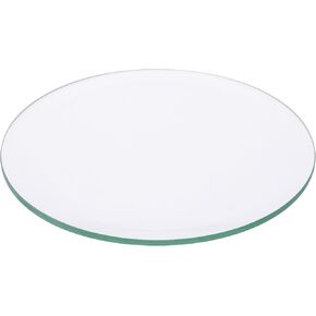 Plymor Round 5mm Beveled Clear Glass, 5 inch x 5 inch