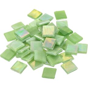 MECCANIXITY Mosaic Tiles, Micro Glass Tiny Mini Mosaic Tile DIY Hobbies Handmade Crystal Free Stone Craft Material Creativity (Deep Blue Pack of 260)