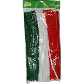 Christmas Crafts 200 Piece Chenille Stems
