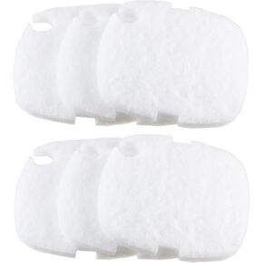 AQUANEAT Replacement Canister Filter Polishing Pads Compatible with MarineLand Magniflow Canister Filters C-360 Filter Floss Media (White)