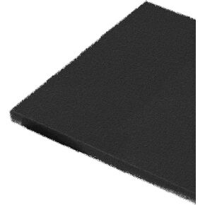 Pawfly Aquarium Filter Media Pad for Fish Tank Filters 19.7" L x 19.7" W x 1.2" H, 20PPI Aquarium Filter Media Sponge Filter Floss Roll for Sumps Ponds, 2 Pack