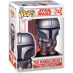 Funko Pop! Star Wars: Holiday – Mandalorian​