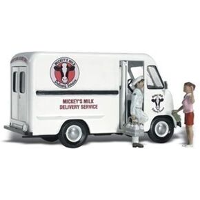 Woodland Scenics Mickeys Milk Delivery HO Scale
