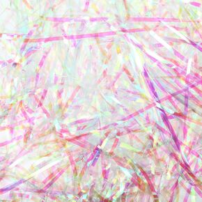 Fulmoon 3lb Iridescent Film PP Hamper Shreds Shredded Paper for Gift Box Crinkle Confetti Filler Plastic Packing Raffia Filler for DIY Gift Wrapping, Basket Filling and Party Decoration