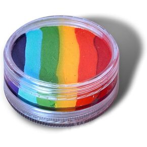 Wolfe Face Paints, Rainbow RB 1.5 Ounce (45 Grams)