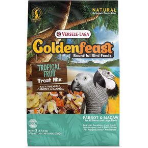 Goldenfeast VL Tropical Fruit Treat Mix, 3 lb Bag