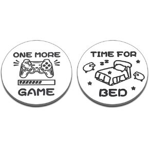 Stocking Stuffers for Teen Boys Girls Funny Decision Maker Pocket Hug Token for Men Women Friends Video Game Gifts Gaming Gifts for Teenage Boys Girls Funny Christmas Novelty Gifts Game Lover Gifts