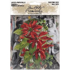 Tim Holtz Idea-Ology Layers + Paper DollsTH94348