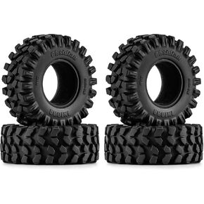INJORA Obsidian S5 1.3" Rock Crawling Tires for 1/18 1/24 RC Crawler Car Upgrade(T1323)