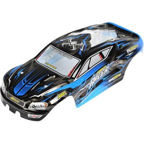 Hosim RC Car Shell Truck Body Accessory Spare Parts 56-SJ01 for 9156 RC Car (Blue)