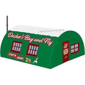 Lionel Dashers Buy & Fly Quonset Hut O Gauge Model Train Accessory