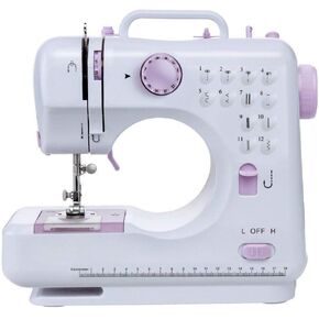 12 Stitch Multi-Function Sewing Machine, Household Sewing Machine, Electric Sewing Machine, Portable Sewing Machine,Double-line Two-speed Reverse Stitch