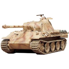 TAMIYA 1/35 German Panther Tank TAM35065 Plastic Models Armor/Military 1/35