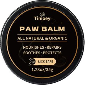 بلسم طبيعي بالكامل وآمن لمخالب الكلاب للكلاب والقطط | بلسم وسادة مخلب الكلب | مهدئ الخطم للكلاب | بلسم أنف الكلاب والكلاب من باو بالم للأنف والأقدام الجافة والمتشققة والمتهيجة والحكة (1.23 أونصة*2) in Kuwait