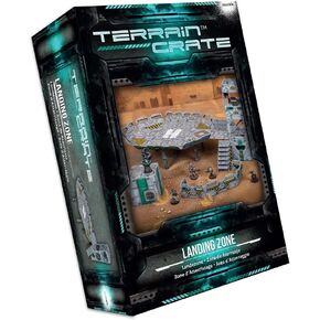 Mantic MGTC206 Landing Zone, Silver