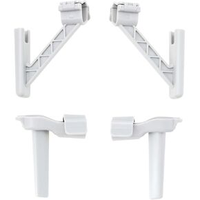 1Set Drone Extensions Heightening Bracket Leg, Drone Heightened Landing Gear Support Protector Compatible with DJI Mini 4 Pro