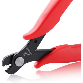 Jewelry Wire Cutters with 3 Cutting Edges Jewelry Parrot Beak Wire Cutter Memory Wire Cutting Pliers Memory Wire Shears Bracelet Pliers Jewelry Making Supplies for Crafting Beading DIY