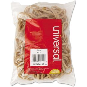 Universal 04117 Rubber Bands, Size 117, 7 x 1/8, 1/4lb Pack (Pack of 50 Bands) in Kuwait