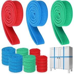 48 Pack Variety Extra Large Moving Rubber Bands 42" 36" and 30" Rubber Moving Straps Moving Supplies for Moving Pallets and Moving Blankets