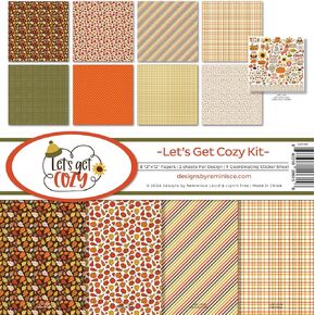 Reminisce Let's Get Cozy Scrapbook Collection Kit