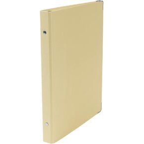 Kokuyo Color Palette Metal Round Ring Binder, B5-S, 26 Holes, Up to 100 Sheets, 5 Colorful Tab Dividers, Middle Vertical Type, Black, Japan Import (RU-311-1)