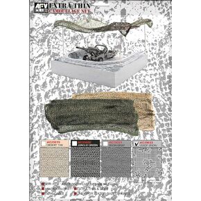 AC35022 Model Accessory/Supply Camouflage NET-JGSDF Snow in Kuwait