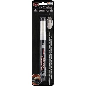 Uchida of America Extra Fine Tip Bistro Chalk Marker, White