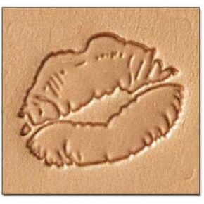Tandy Leather Craftool 3-D Stamp Lips 8587-00