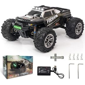 RC Car Remote Control Car,2.4 G 4WD Off Road Vehicles Outdoor Buggy,1/12 Scale 40 km/h High Speed Monster Trucks,Fast Remote Control Truck for Kids Adults Play,Toy Trucks for Boys Girls Gift