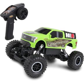 NKOK جاهز لتشغيل Realtree R/C Ford Bronco Raptor Rock Crawler