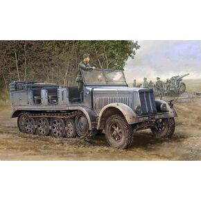 Trumpeter 1/35 German Sdkfz 7 8-Ton Early Version Halftrack (TSM-1514)