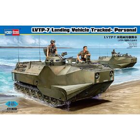 Hobby Boss LVTP-7 Landing Vehicle Tracked Personnel Model Building Kit