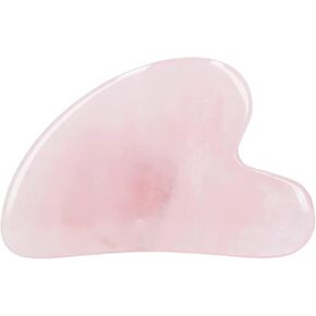 ILU MU Acc Rose Quartz GUA SHA Stone