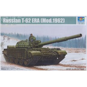 Trumpeter Russian T62 ERA Mod 1972 Tank (1/35 Scale)