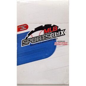 Wiz Kids 2005 MLB SportsClix Booster Box