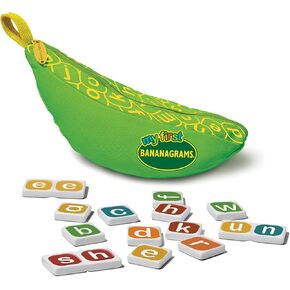 Bananagrams Gurms: لعبة مطابقة البلاط للعائلة والأطفال بعمر 6+ 2-4 لاعبين