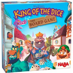 HABA King of The Dice Board Game - A Challenging and Fun Strategy Game for Ages 8 and Up