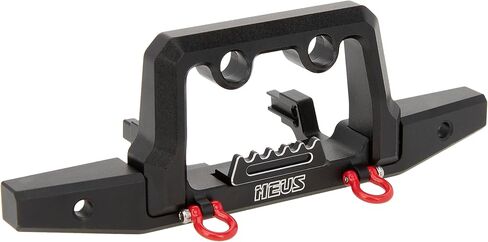 MEUS RACING TRX4M Bumper Front and Rear with LED Lights for TRX4M Defender 1/18 RC Crawler Upgrades Parts in Saudi Arabia