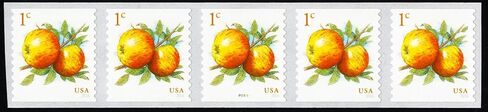 Apple 2016 سنت واحد (لفة 100) طوابع بريدية أمريكية نهائية إضافية لاستخدام البريد تفاح in Saudi Arabia