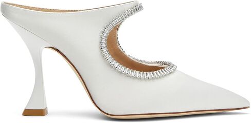 Stuart Weitzman Xcurve Crystal 100 Mule in Saudi Arabia