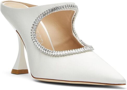 Stuart Weitzman Xcurve Crystal 100 Mule in Saudi Arabia