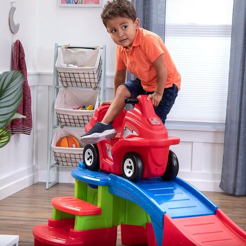 Step2 Farther & Faster Coaster Track Expansion Pack, Second Edition, Extra 4 Feet of Track for Roller Coaster Toys in Saudi Arabia