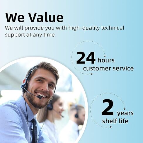 خراطيش حبر 952XL، مع استبدال رقاقة محدثة لمجموعة خراطيش الحبر HP 952XL التي تعمل مع خراطيش حبر الطابعات HP OfficeJet Pro 8710 7740 8210 8715 8720 8702 8725، 4 عبوات in Kuwait