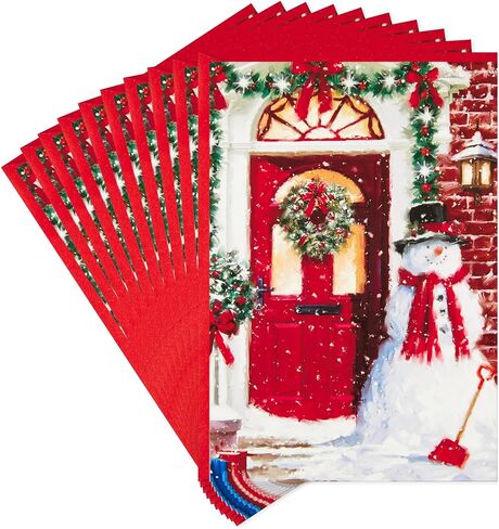 DaySpring Religious Christmas Cards, God Bless You (6 Cards with Envelopes) in Saudi Arabia
