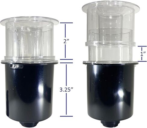 Aquarium Surface Skimmer (Filter Media & Pump not Included) in Saudi Arabia